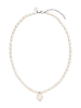 PURELEI Kette Pearlfection Silber