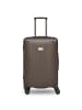 Lazarotti Palermo 4 Rollen Trolley M 66 cm in dark brown 1