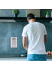 relaxdays Kosmetikeimer in Silber - 3 L