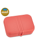 koziol PASCAL L * - Lunchbox mit Trennsteg in nature coral