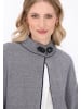 DreiMaster Klassik Women Poncho in navy melange