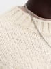 Jack & Jones Strickpullover in Feather Gray