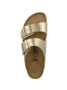 Birkenstock Sandale Arizona Birko-Flor Schmal in gold