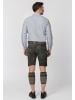 Stockerpoint Stockerpoint Trachtenlederhose Ronny in graphit gespeckt