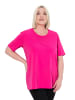 Ulla Popken Shirt in magentapink