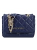 Valentino Ocarina Schultertasche 18.5 cm in blu