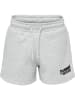 Hummel Hummel Verstellbare Taille Shorts Hmlpure Kinder in ULTRA LIGHT GREY MELANGE