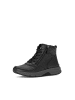 rollingsoft Sportliche Stiefeletten in schwarz