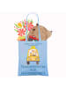 Mr. & Mrs. Panda Tote Bag Taxifahrerin Leidenschaft mit Spruch in Sky Blue