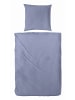 Hahn Bettwäsche Perkal in blau