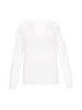 gaya Women Sweater in white
