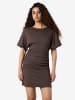 Noisy may Midikleid in Chocolate Brown2