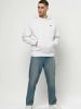 Kappa Pullover Slum in white-red md coral