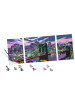 Ravensburger Malprodukte CreArt Premium Triptychon - Skyline von New York CreArt - Premium Triptychon Ab 12 Jahre in bunt