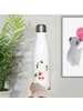 Mr. & Mrs. Panda Thermosflasche Einhorn Gärtner ohne Spruch in Weiß