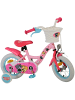 Volare Kinderfahrrad Woezel & Pip 12 Zoll in Rosa