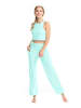 Winshape Functional Light and Comfort Wide Leg Pants CUL102LC in delicate mint