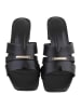Ital-Design High-Heel Sandalette in Schwarz