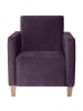 others SESSEL Karol Bezug Samtvelours Buche natur / purple