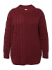 Ulla Popken Pullover in beere