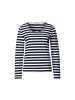 Street One Langarmshirt in deep blue