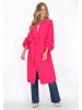 IZIA Cardigan in fuchsia
