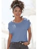 Buffalo Kurzarmshirt in rauchblau