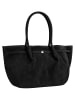 Forty degrees Shopper in schwarz
