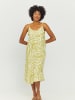 MAZINE Midikleid Amaya Printed Dress in celery green/printed