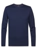 Petrol Industries Feinstrickpullover Steamboat in Blau