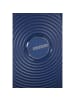 American Tourister Soundbox - 4-Rollen-Trolley 67 cm erw. (gelb) in midnight navy