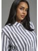 Laura Scott Klassische Bluse in weiß gestreift