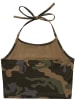 Brandit Top "Women Neckholder Top" in Camouflage