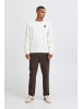 BLEND Rundhalspullover BHSweatshirt in Weiß