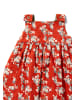 Little Green Radicals Wendbares Pinny Kleid in Rot