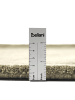 Beliani Kurzflor VASCO in Grün - (W) 140 x (L) 140 cm