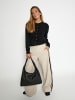 DESIRES Strickjacke in Black