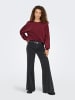 ONLY Sweatshirt in Cabernet