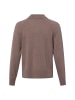 März Strickjacke in taupe - 0002