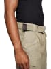 Normani Outdoor Sports Sommer-Shorts „Atacama“ mit Gürtel „Wadi“ in Khaki