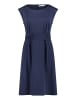 BETTY & CO Sommerkleid ohne Arm in Navy Blue