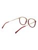 Maje Damen Optische Fassungen Rund Rot