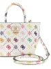 Guess Tasche Emelie in Weiß Multi