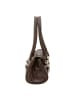 Viola Castellani Tasche mit Henkel in DARK BROWN