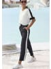 Vivance by Lascana Schlupfhose in schwarz-weiß