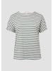 QS T-Shirt in 72G2_salbeigrün