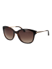 Guess Damen Sonnenbrillen Schmetterling Braun