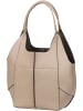 LIEBESKIND BERLIN Handtasche Lilly Tote Pebble M in Sandy