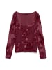 Vero Moda Top in Tawny Port