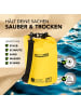 Where Tomorrow PVC dry bag Style 01 5L gelb  gelb